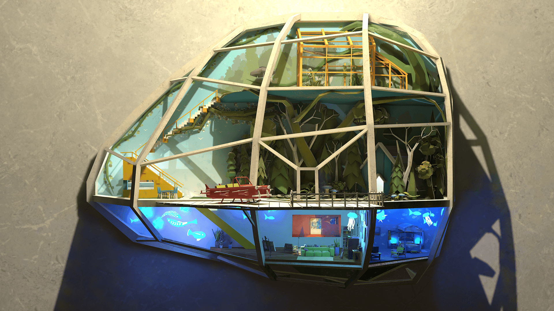 Exhibit: Arranged Realism